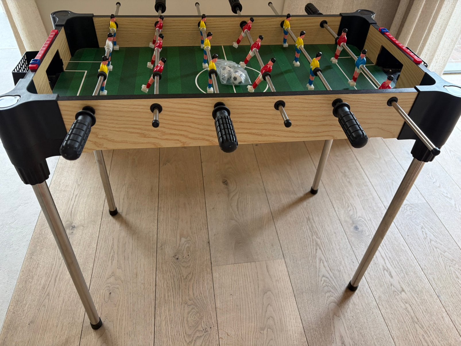Voetbaltafel in perfecte staat, Kinderen en Baby's, Ophalen, Zo goed als nieuw