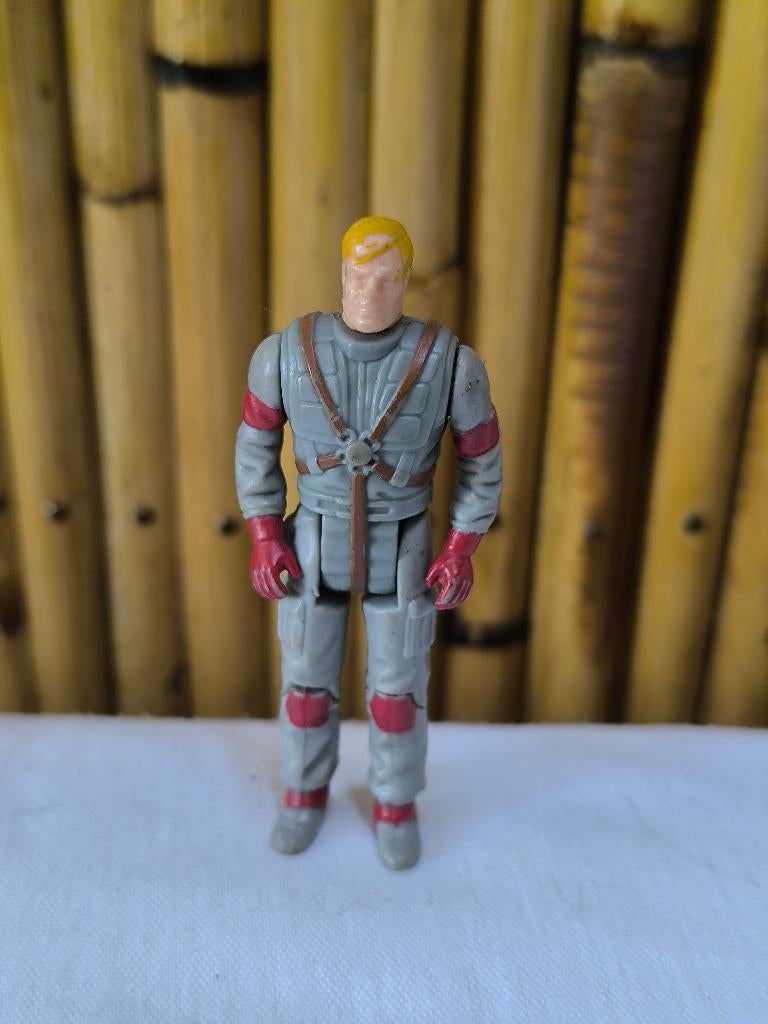 Matt Trakker aktiefiguurtje M.A.S.K. Thunderhawk Kenner 1985, Ophalen of Verzenden, Gebruikt