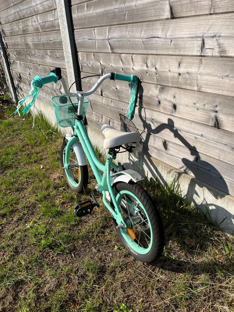 Kinderfiets 14 inch, Enlèvement, Comme neuf