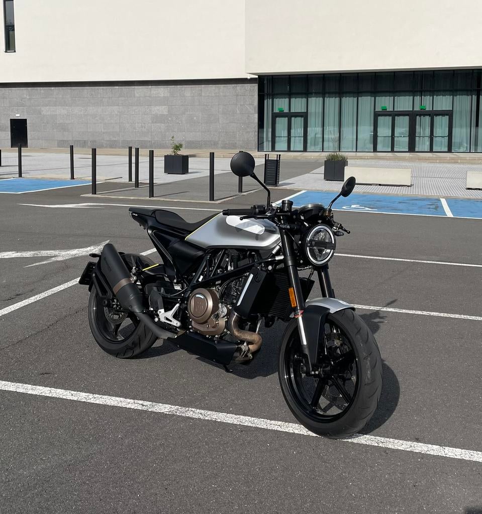 Husqvarna vitpilen 701, Particulier