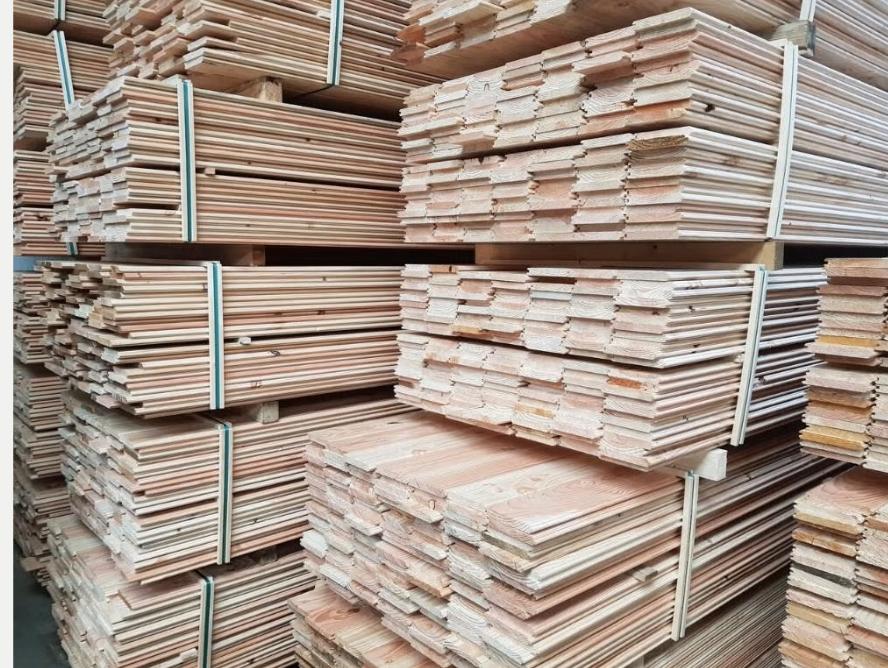 PARQUET EN BOIS ; SOL EN DOUGLAS 110 M2, GRANDES LONGUEURS !, Jardin & Terrasse, Enlèvement, Intérieur