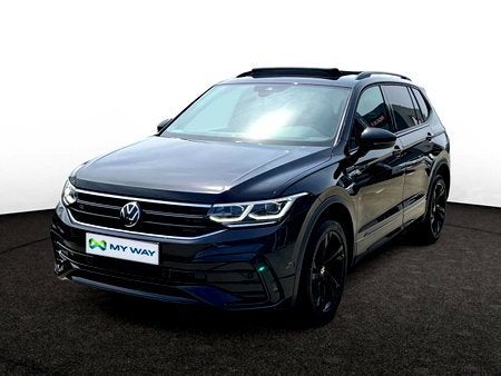 Volkswagen Tiguan Allspace 4MOTION*R-LINE*190PK*PANODAK*CARP, Auto's, Automaat, Zwart, https://public.car-pass.be/vhr/fdb7976b-d708-40d1-9d76-641d1e5ba789