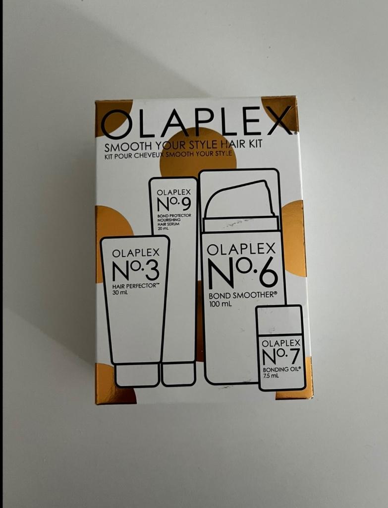 Olaplex smooth your style hair kit, Ophalen of Verzenden, Nieuw, Haarverzorger of -hersteller
