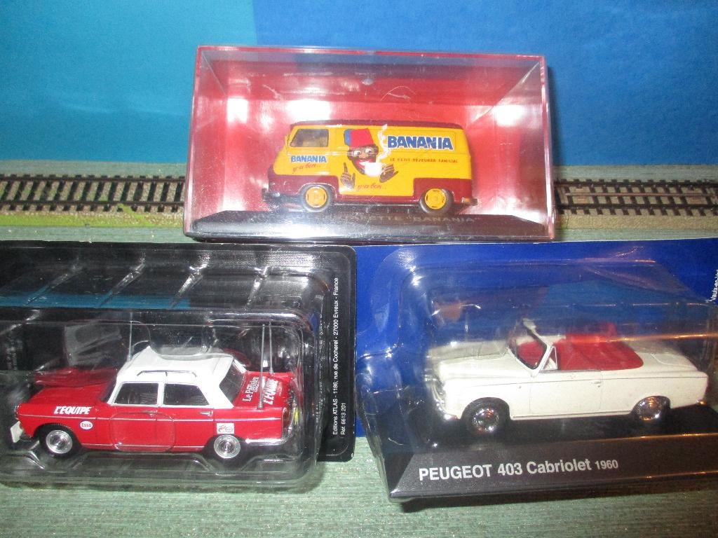 Peugeot 404 Tour de France 1968, Hobby & Loisirs créatifs, Enlèvement ou Envoi, Neuf, Voiture, Norev