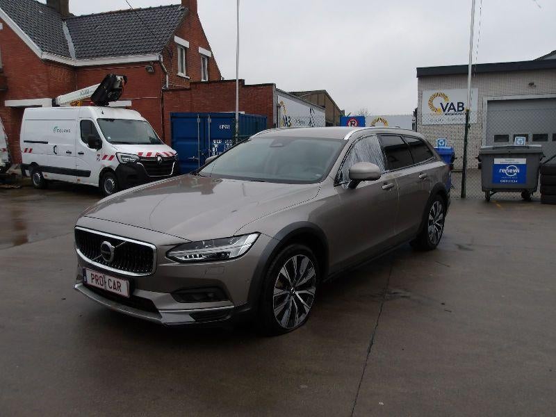 VOLVO V90 CROSS COUNTRY B5 PRO AWD HYBRIDE D 02-22, Auto's, Automaat, V90, Cruise Control, Bedrijf