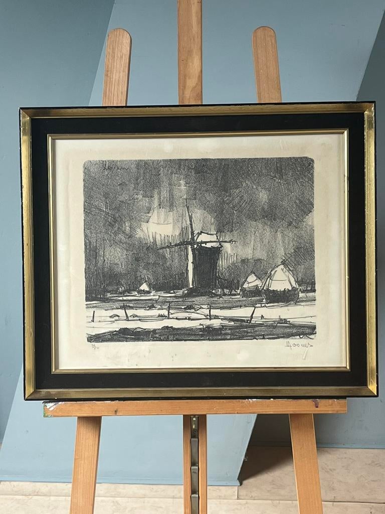 Litho ‘Molen te Latem’, Enlèvement ou Envoi