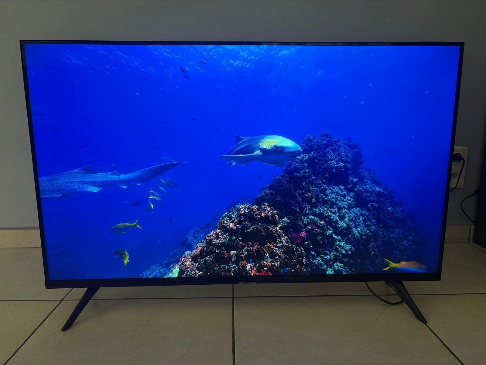 TV Samsung 43"(108cm) 4K UHD Smart TV (AU7000), TV, Hi-fi & Vidéo, LED, 50 Hz, Comme neuf, Enlèvement