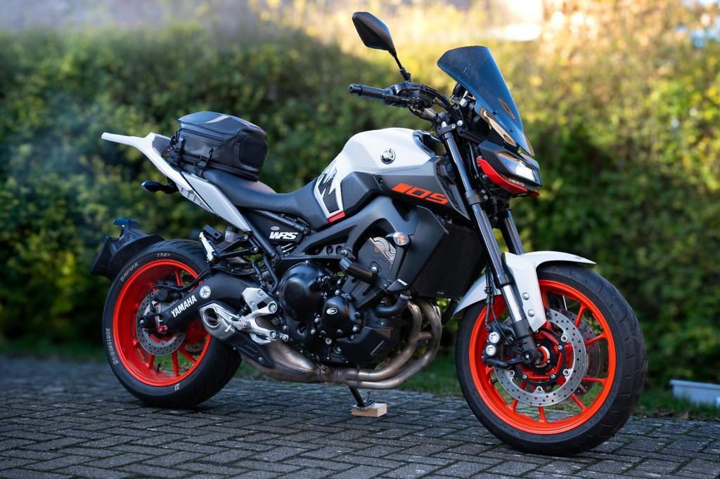 Yamaha MT09 9500km, Permis Moto A, Plus de 35 kW, Particulier, Contrôle de traction