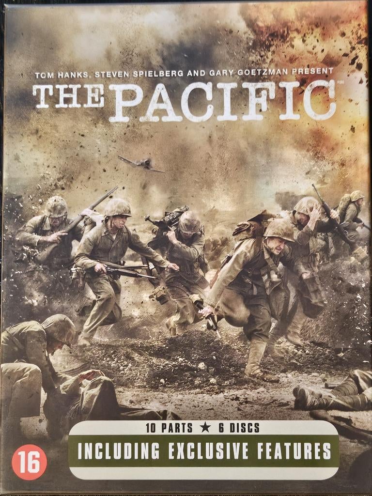 The Pacific (2010), Enlèvement ou Envoi, Comme neuf