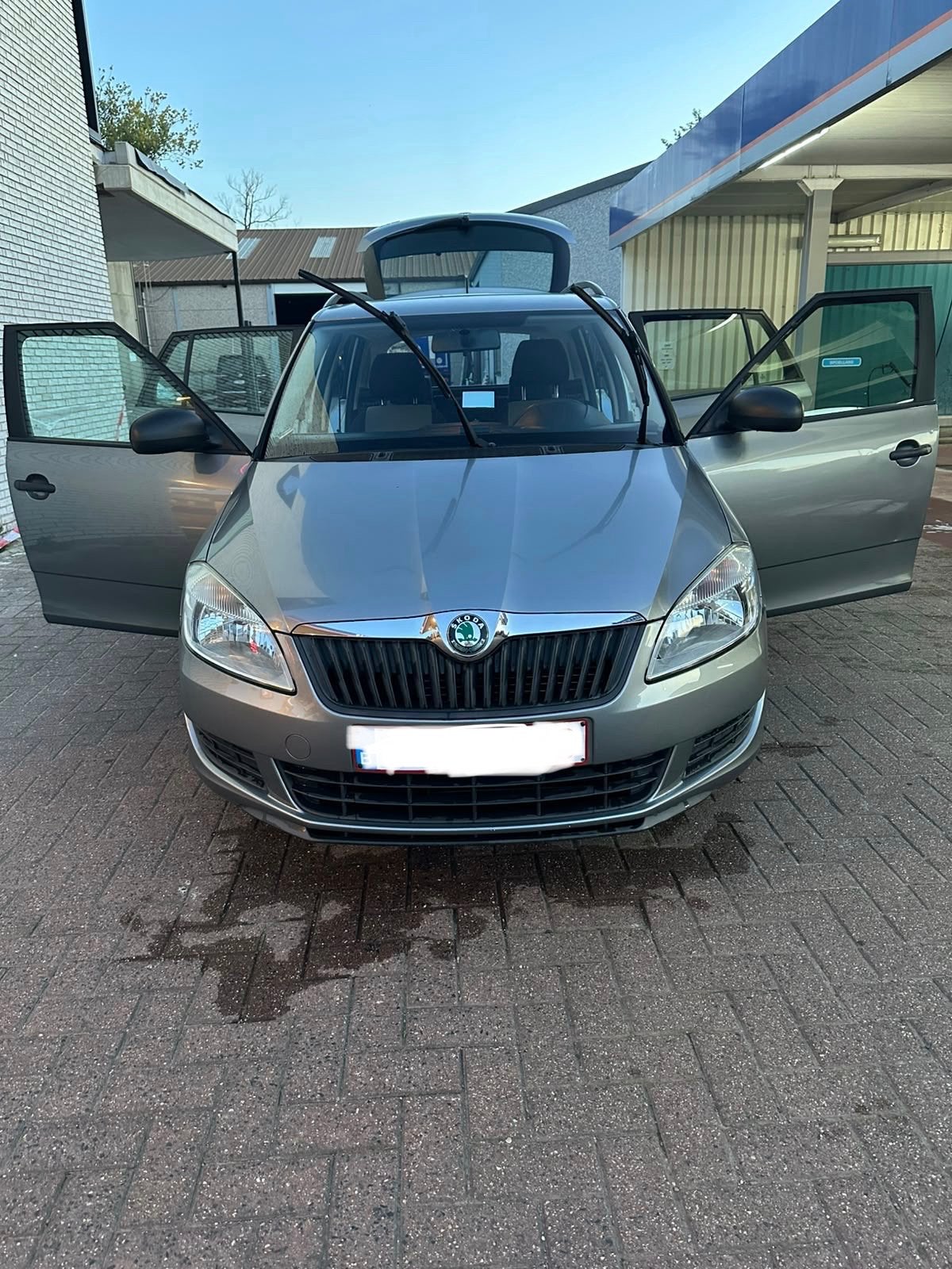 Skoda fabia, Auto's, Handgeschakeld, 5 deurs, Particulier, 1200 cc
