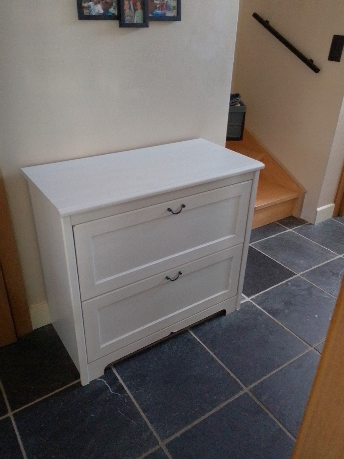 kast met 2 schuiven, Huis en Inrichting, Ophalen, Gebruikt