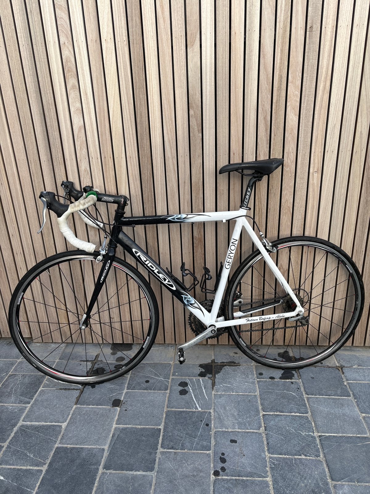 Ridley Geryon alu carbon vork maat 57, Fietsen en Brommers, Ophalen, Zo goed als nieuw, Carbon