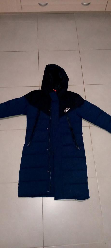 Nike parka jas, Kleding | Dames, Jassen | Winter, Ophalen, Blauw, Nike, Maat 36 (S)