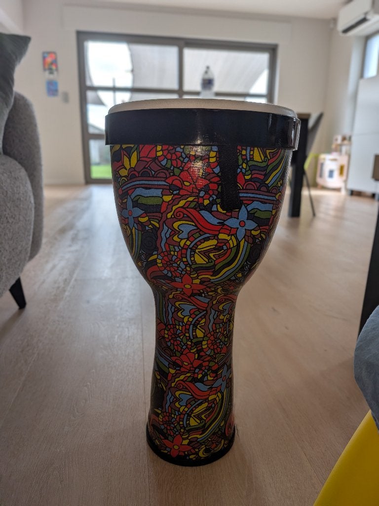 Djembe, Muziek en Instrumenten, Ophalen of Verzenden, Zo goed als nieuw