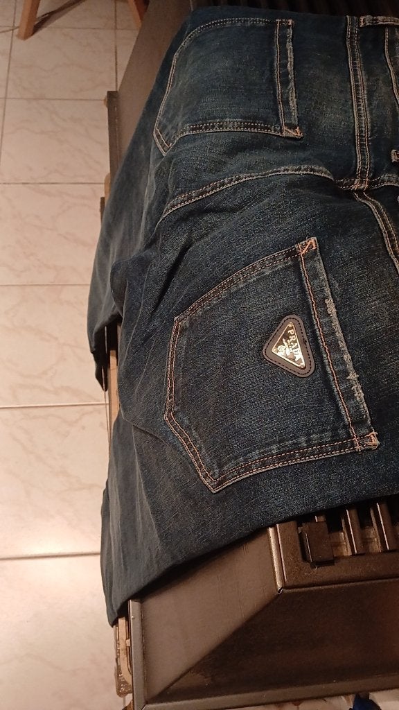 Broeken, Ophalen, Nieuw, Prada, Maat 48/50 (M)