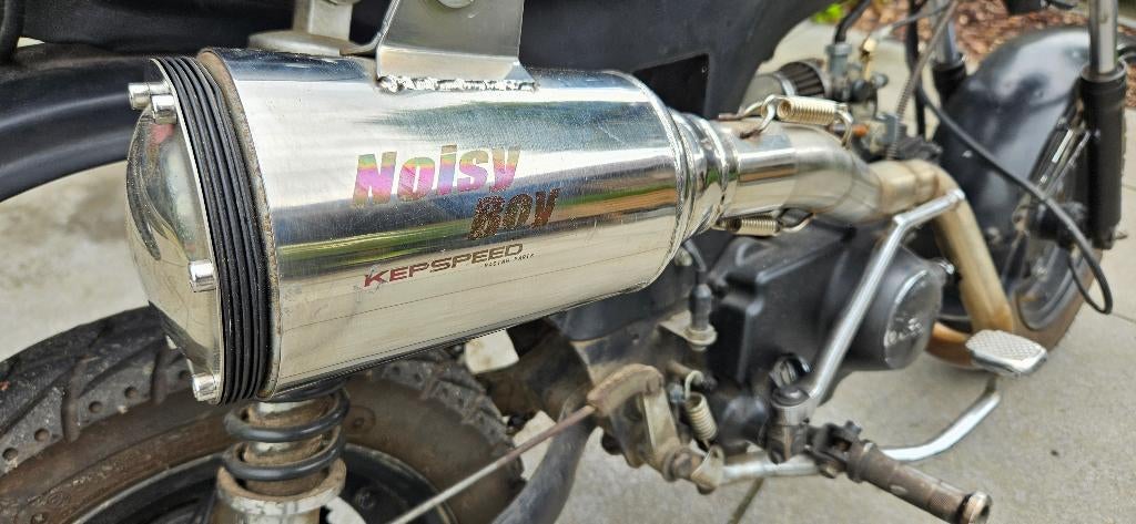 Kepspeed Noisy Boy, Enlèvement, Utilisé, Pot d'échappement, Dax