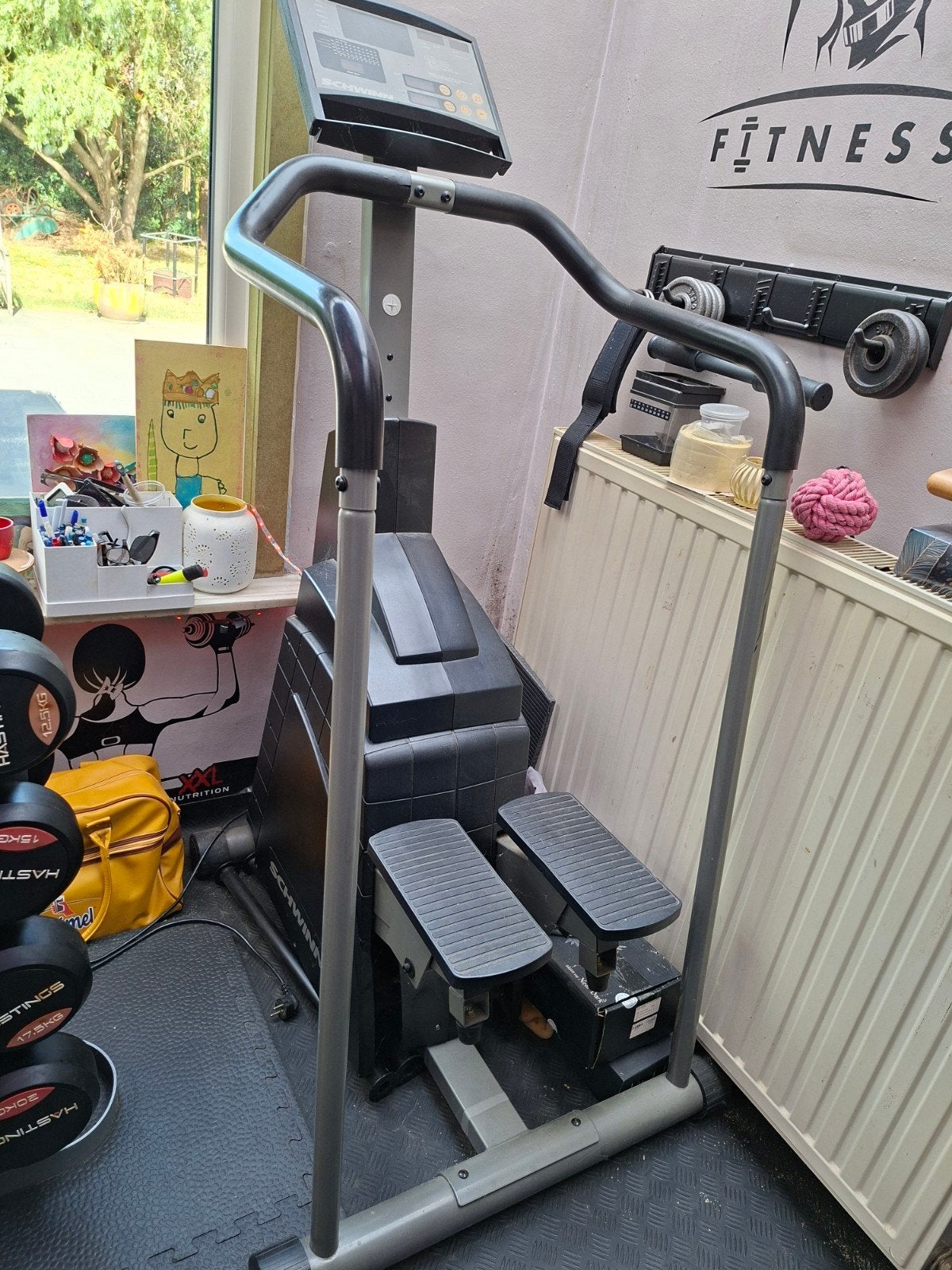 Crosstrainer Schwinn 430, Sport en Fitness, Ophalen, Gebruikt, Benen