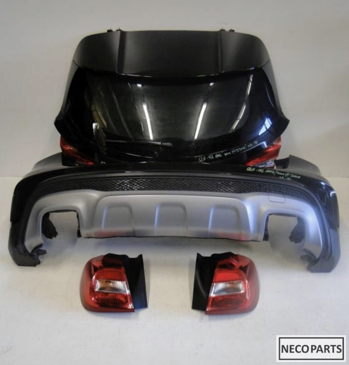 MERCEDES GLA AMG X156 ACHTERKLEP ACHTERLICHT ACHTERBUMPER OA, Gebruikt, -, Ophalen of Verzenden, -