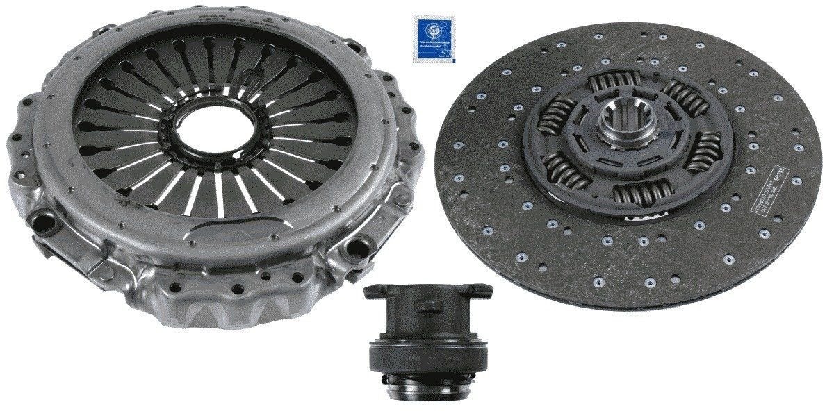 MAN TGA/TGM/TGS/TGX/BUS CLUTCH KIT LUK 81303050230LUK, -, MAN, -, Nieuw