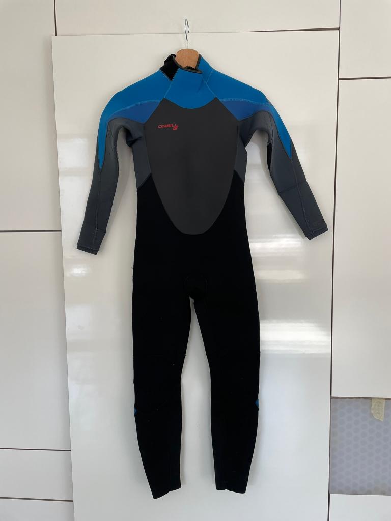 O'Neill Youth Epic 4/3 Back Zip Wetsuit 12 ans, Comme neuf, Enlèvement, Enfant, Combinaison étanche