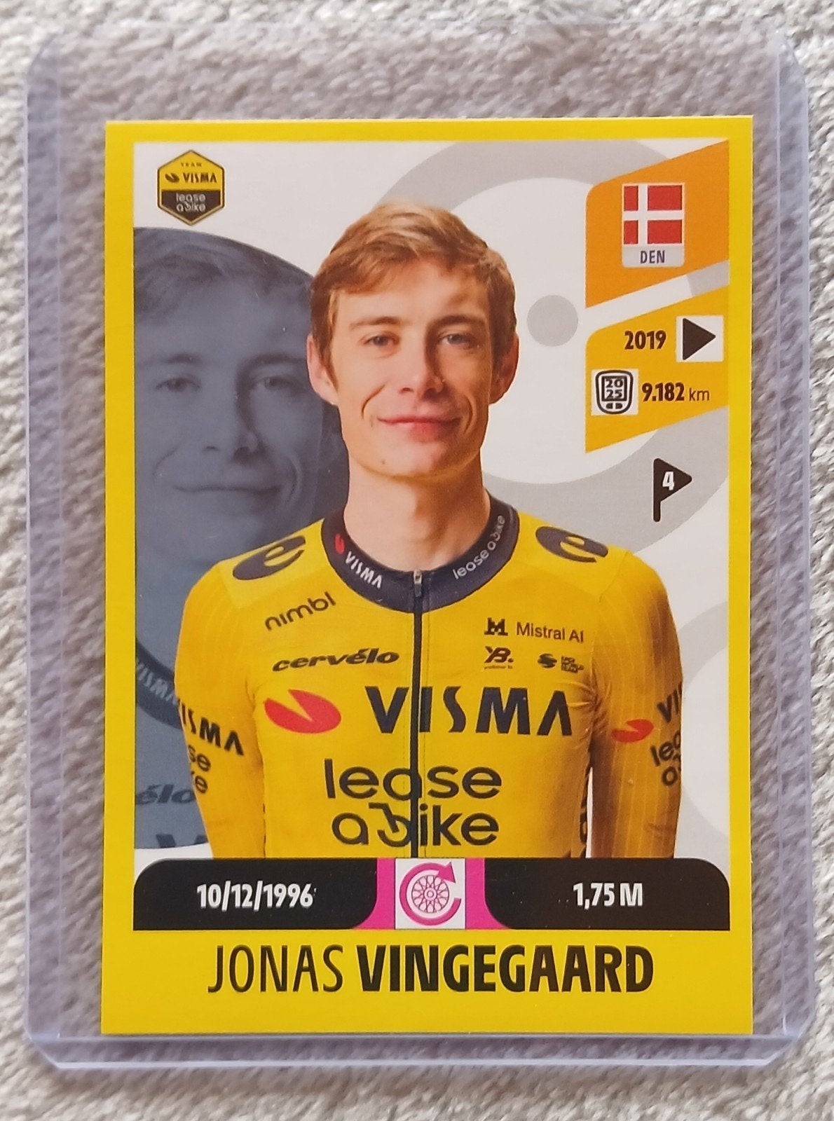 Panini Tour de France 2026 Jonas Vingegaard, Verzenden, Nieuw