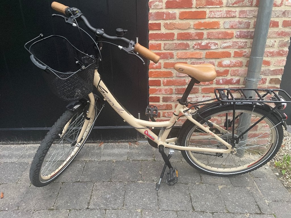 Granville meisjes fiets 24 inch, Ophalen, 24 inch, Granville, Versnellingen