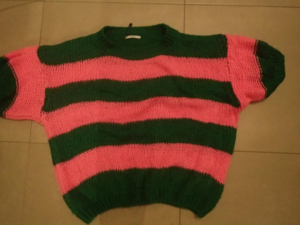 Trui Fluo Veritas uni maat, Veritas, Ophalen of Verzenden, Gedragen, Groen