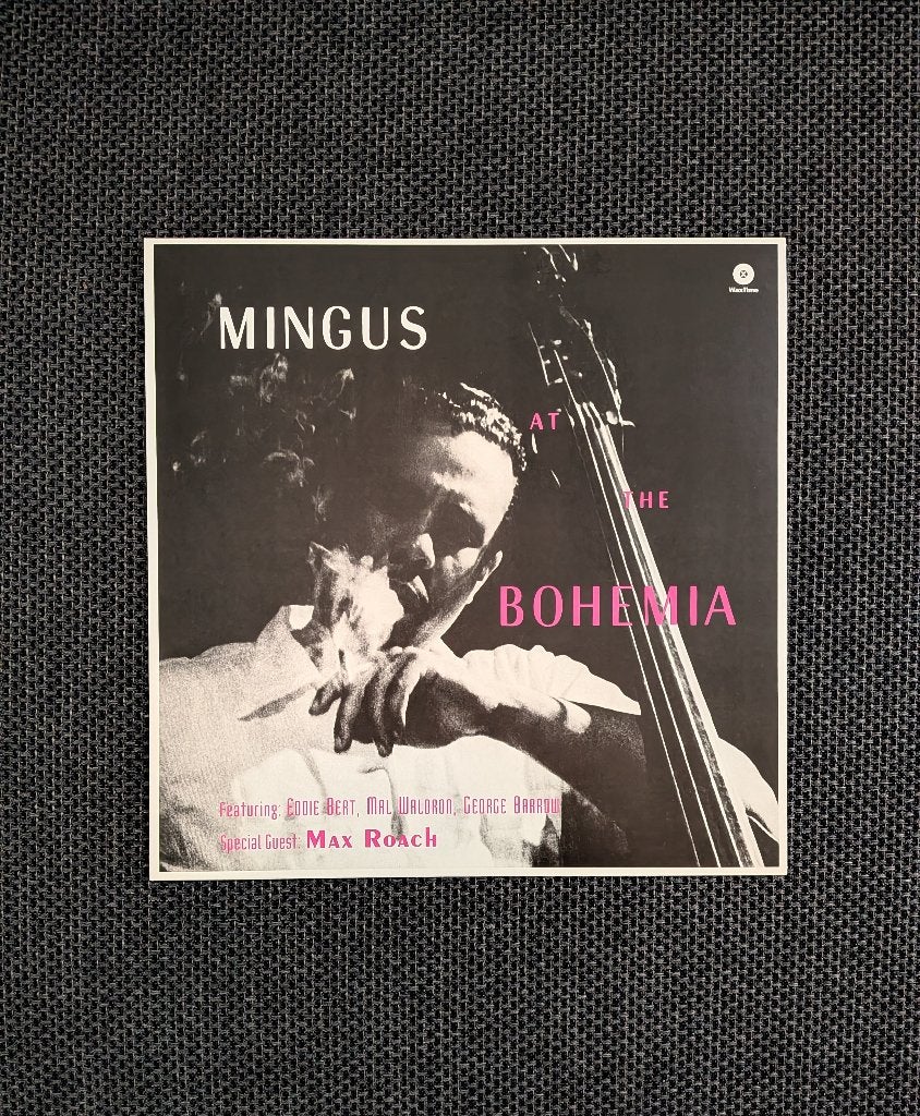 LP: Charles Mingus: Mingus at The Bohemia (WaxTime), Cd's en Dvd's, Vinyl | Jazz en Blues, LP, Reissue, Ophalen of Verzenden, 12 inch