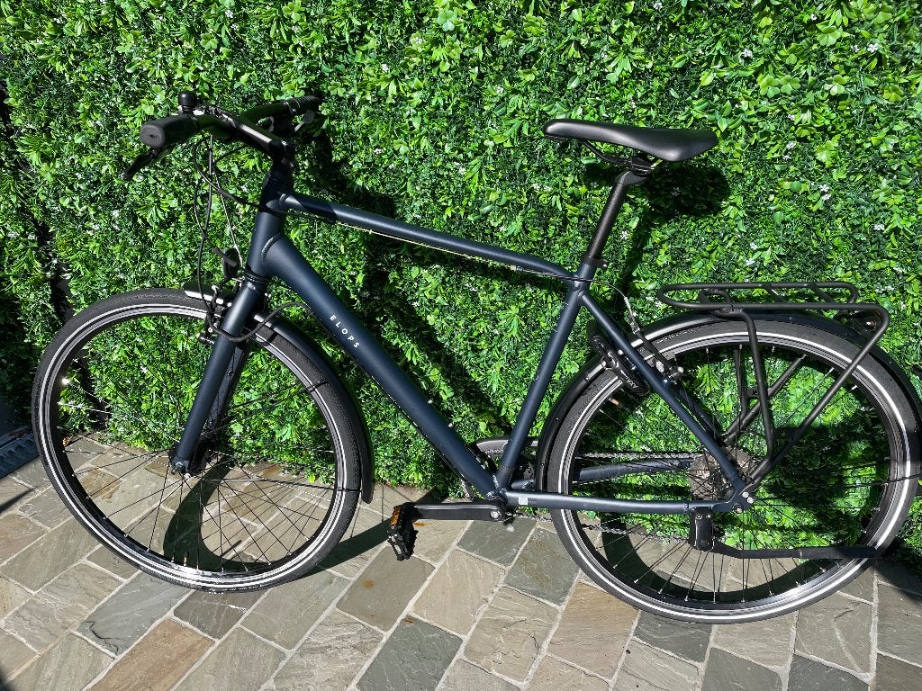 ELOPS Long Distance 500 Herenfiets – L – Zo goed als nieuw, Fietsen en Brommers, Velgrem, Versnellingen, Zo goed als nieuw, 53 tot 57 cm
