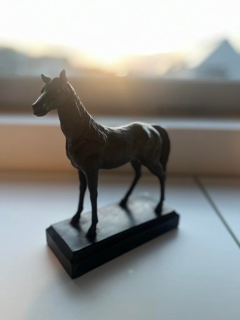 Paarden beeld, Enlèvement, Comme neuf