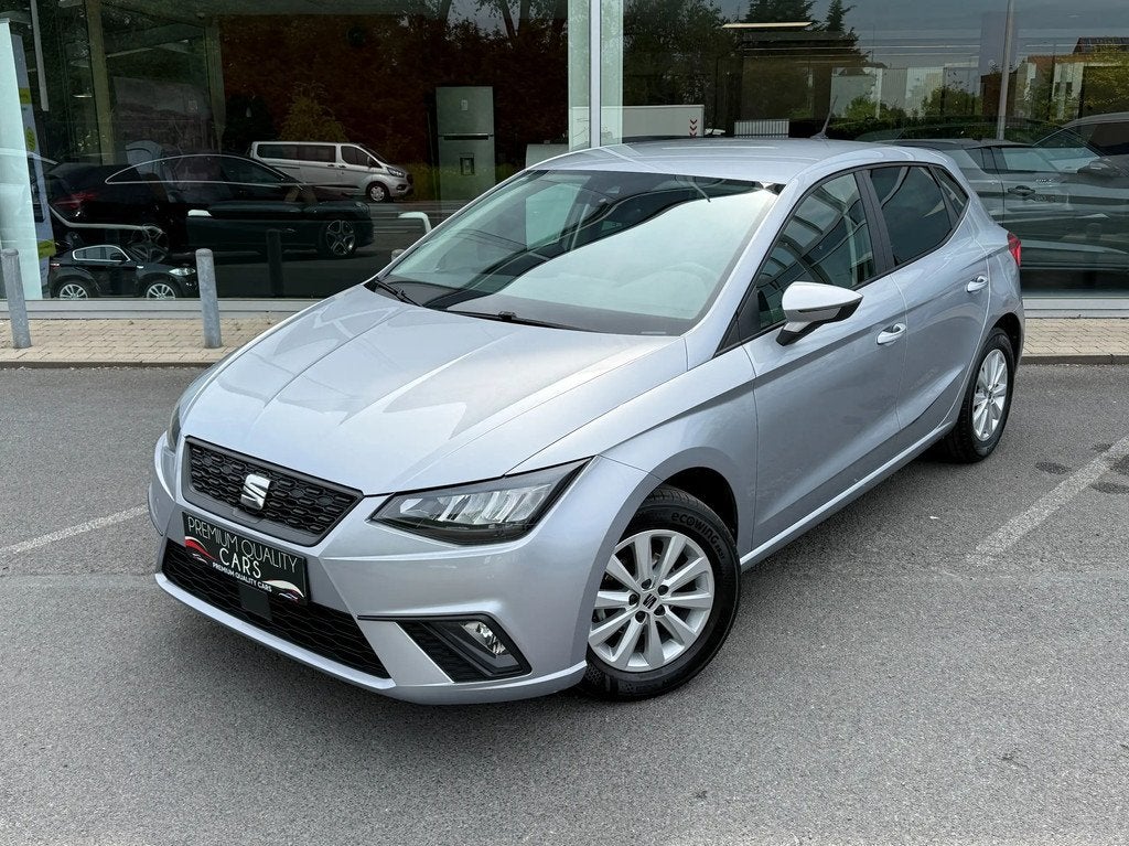 SEAT Ibiza CARPLAY / SENSOREN / CRUISECONTROL / LED / AIRCO, Stof, Gebruikt, Bluetooth, https://public.car-pass.be/vhr/55c35143-77ae-4538-b3ff-8b769dc388c6