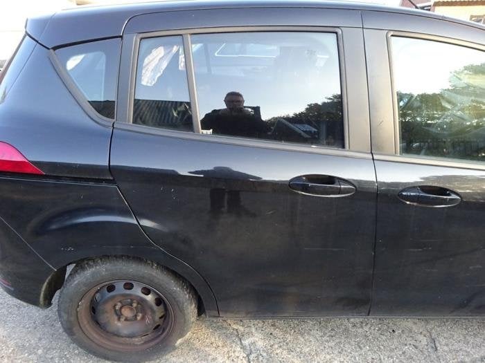 Portier 4Deurs rechts-achter van een Ford B-Max (PANTHER), Gebruikt, -, Deur, -