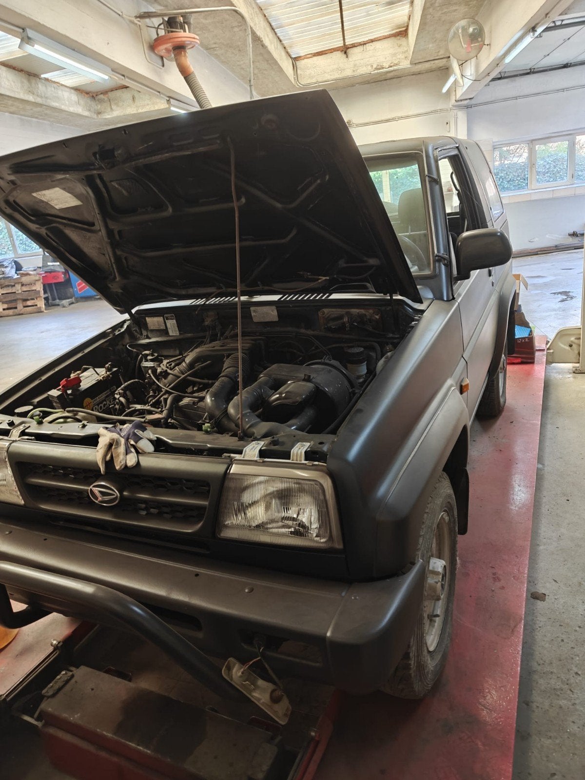 Feroza Daihatsu, Auto's, Feroza, Stof, 4 cilinders, 1589 cc