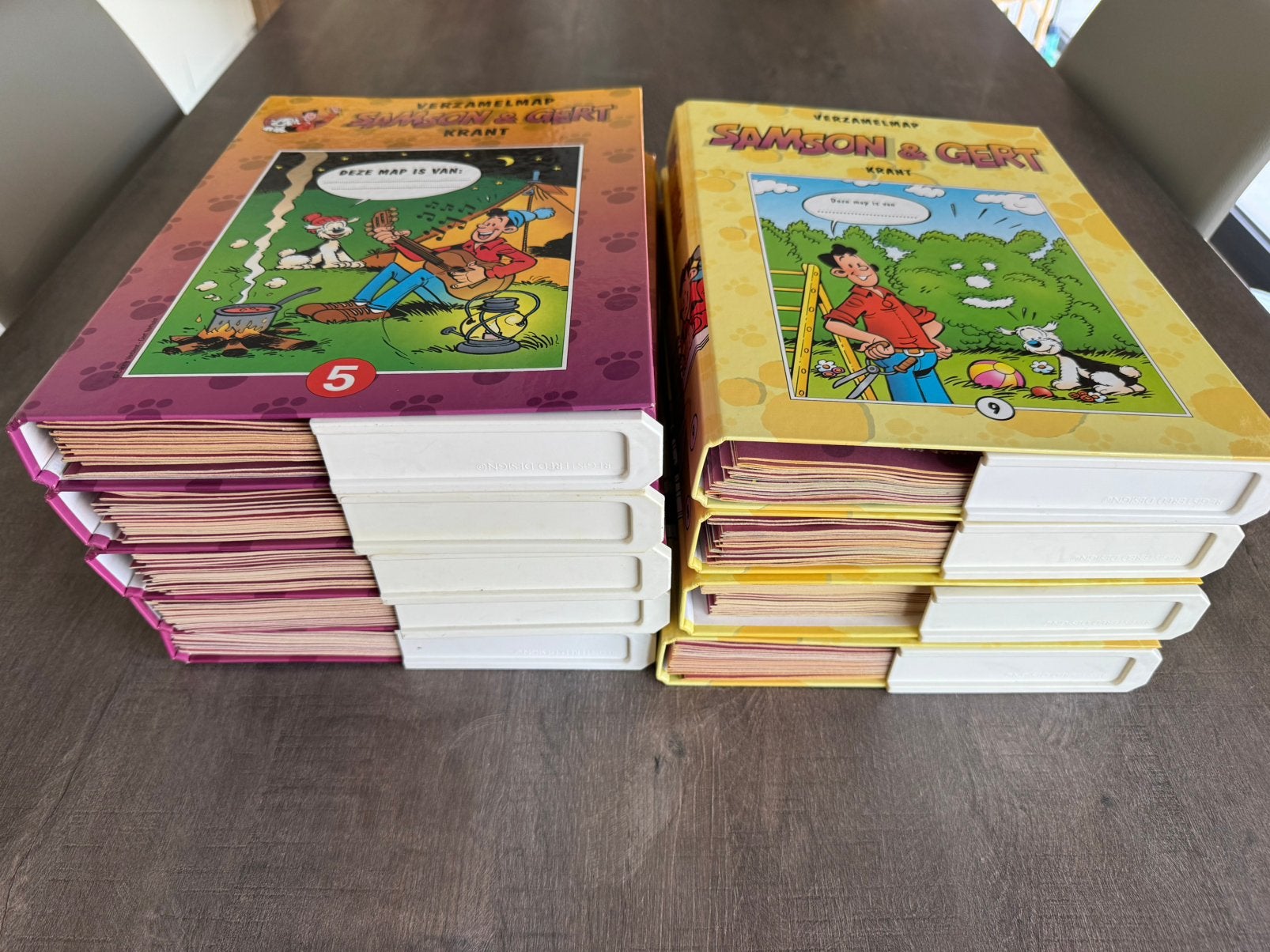 Verzamelmappen Samson & Gert compleet, Complete serie of reeks, Ophalen of Verzenden, Zo goed als nieuw, Overige gebieden
