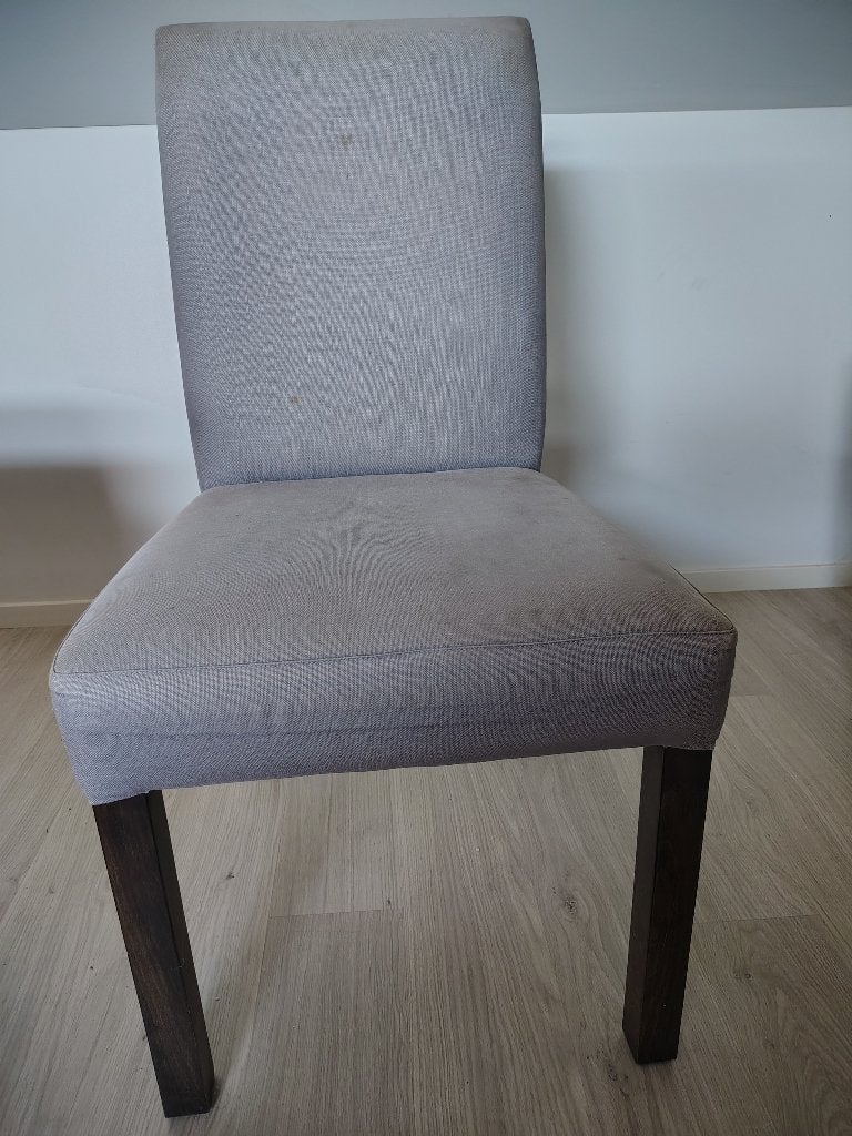 6x IKEA Eetkamerstoelen GRATIS, Ophalen, Gebruikt, Vijf, Zes of meer stoelen, Stof