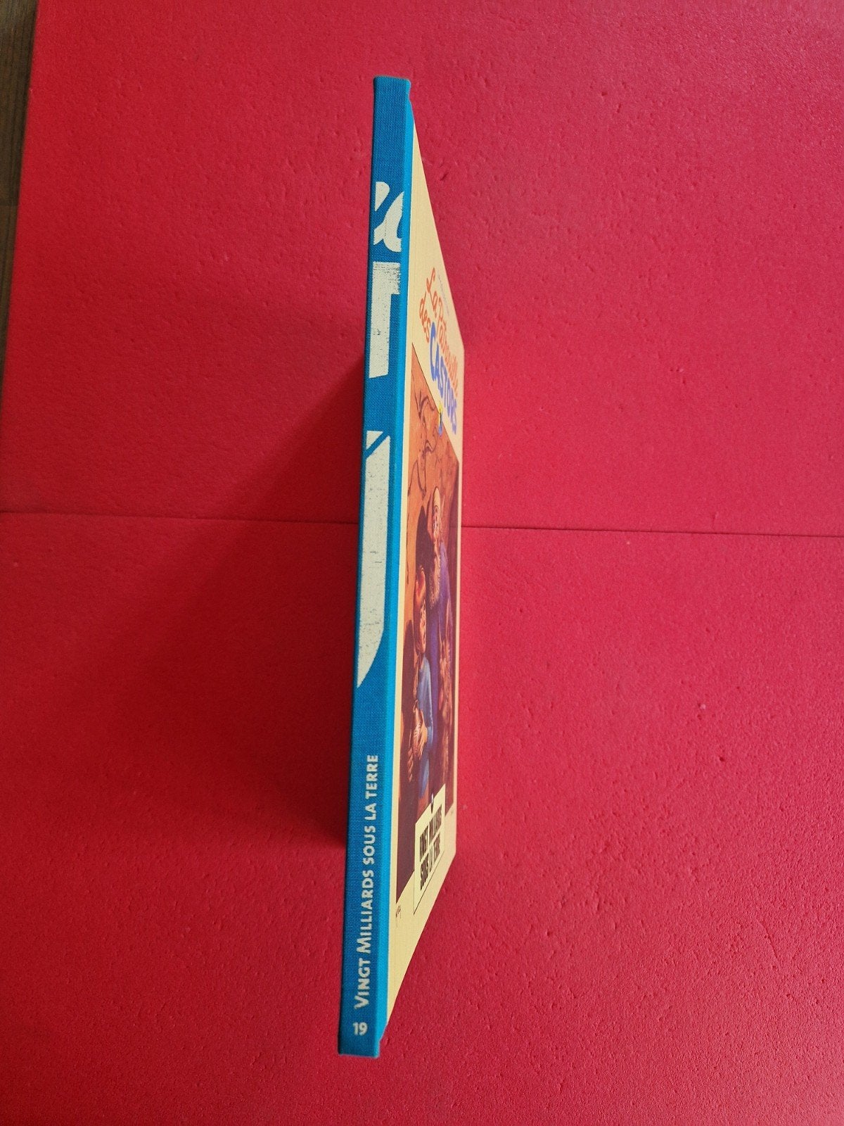 Bd la patrouille des castors la collection 19, Enlèvement ou Envoi