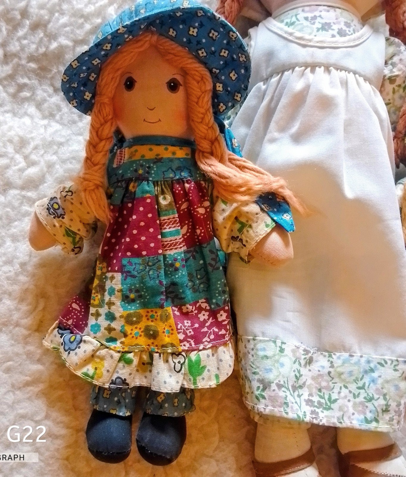 Poupées en chiffon Holly Hobbie 1979, Enlèvement ou Envoi, Utilisé, Poupée
