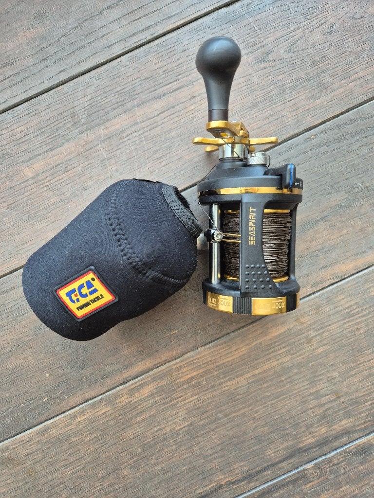 vismolen Tica Seaspirit Line counter SS348C, Ophalen, Nieuw, Molen