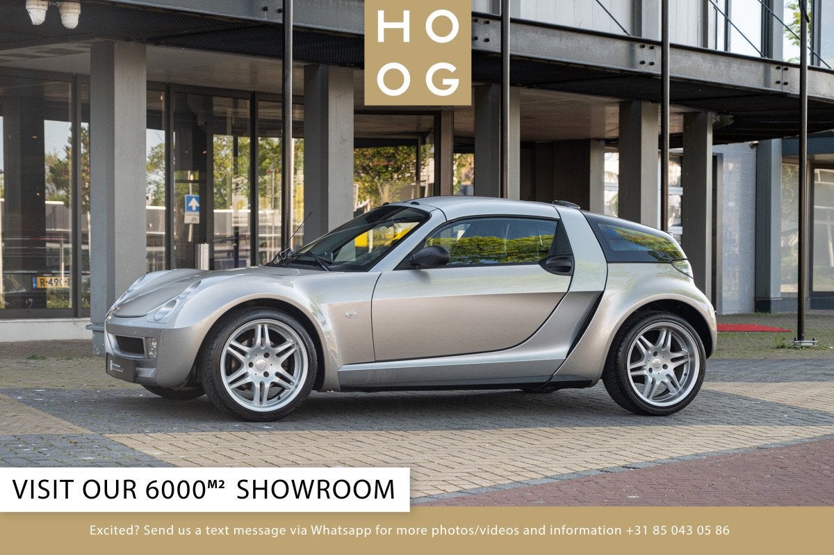 Smart Roadster Roadster 0.70 (automatique), Autos, Smart, Cuir, Achat, Entreprise, Carnet d'entretien