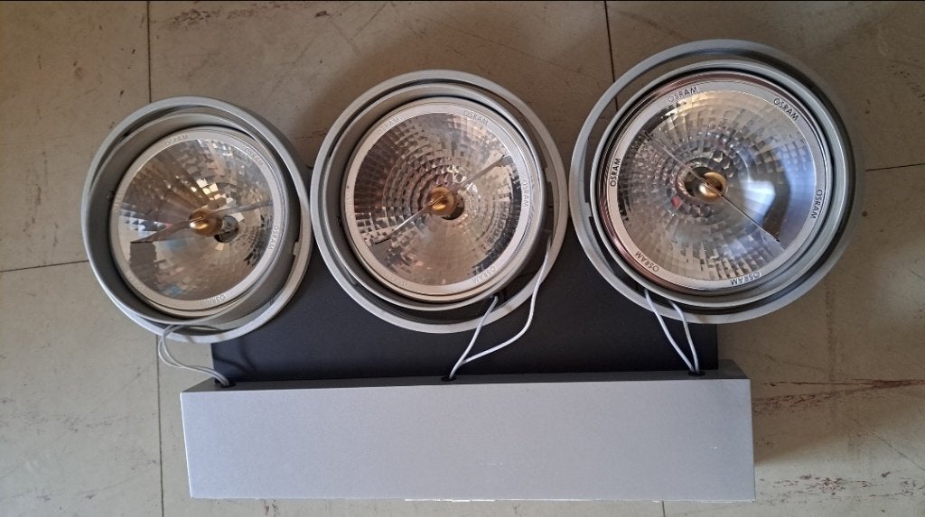 Delta Light plafond wand spots, Ophalen, Gebruikt, Overige lichtbronnen, Geschikt voor wandmontage
