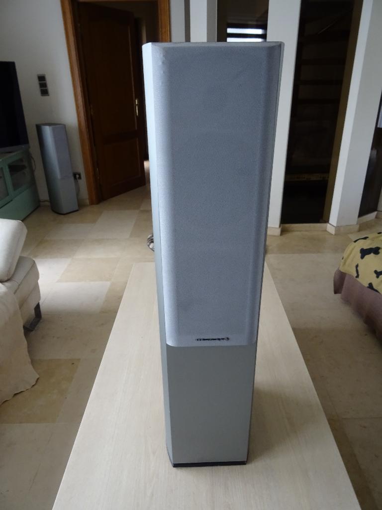 Warfedale Diamond 9.5, Audio, Tv en Foto, Luidsprekerboxen, Zo goed als nieuw, 120 watt of meer, Front, Rear of Stereo speakers