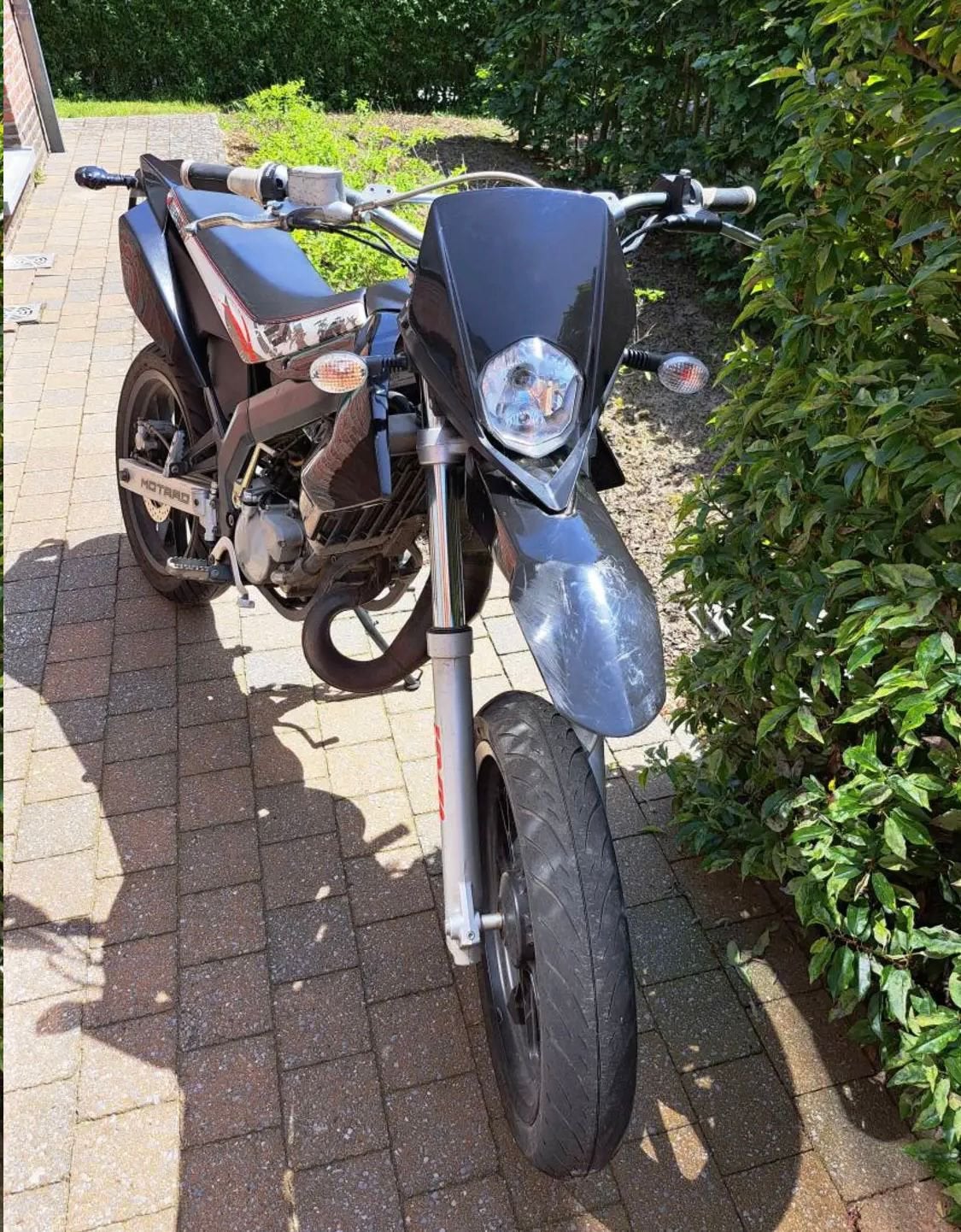 Derbi senda X-treme limited edition 2014 50cc DRD racing, Fietsen en Brommers, Brommers | Derbi, Ophalen, 6 versnellingen, Gebruikt