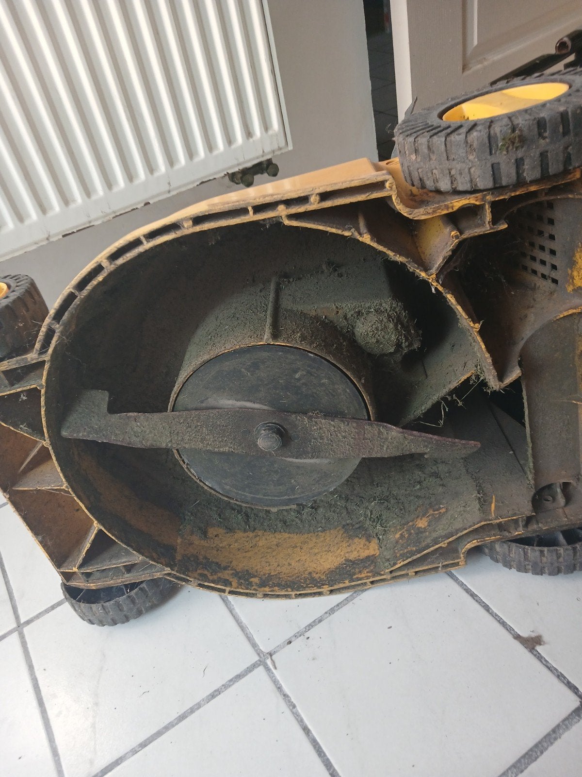Grasmaaier, Tuin en Terras, Ophalen