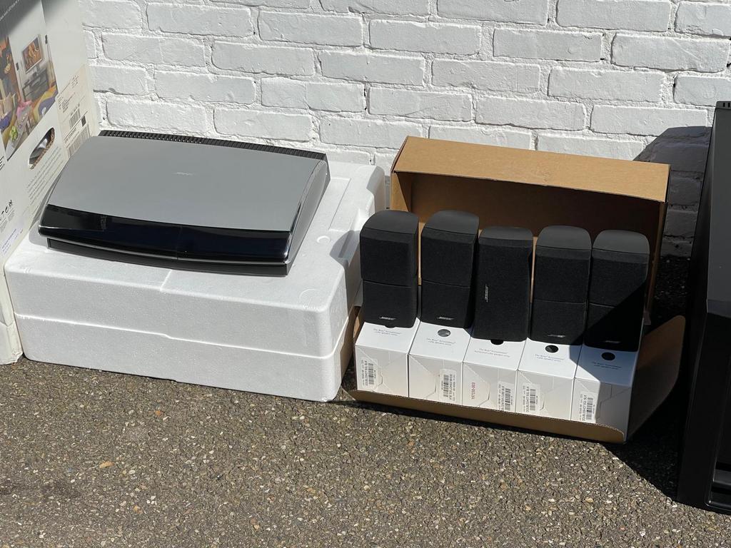 Bose, Tuin en Terras, Tuinmeubel-accessoires, Zo goed als nieuw, Ophalen