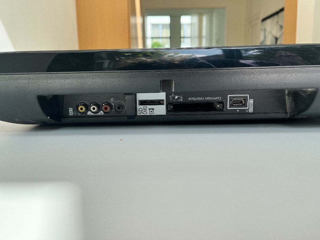 TV, Ophalen, Gebruikt, Panasonic, LCD