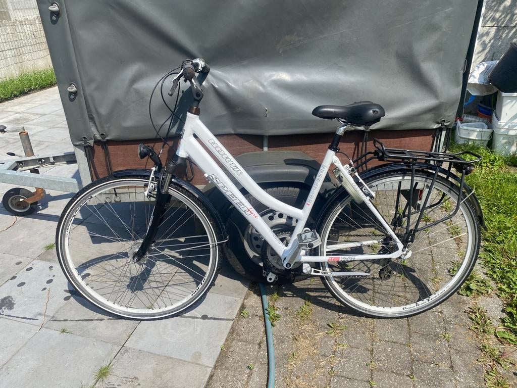 Norta Damesfiets, Fietsen en Brommers, Fietsen | Dames | Damesfietsen, Zo goed als nieuw, Overige merken, Versnellingen, Velgrem