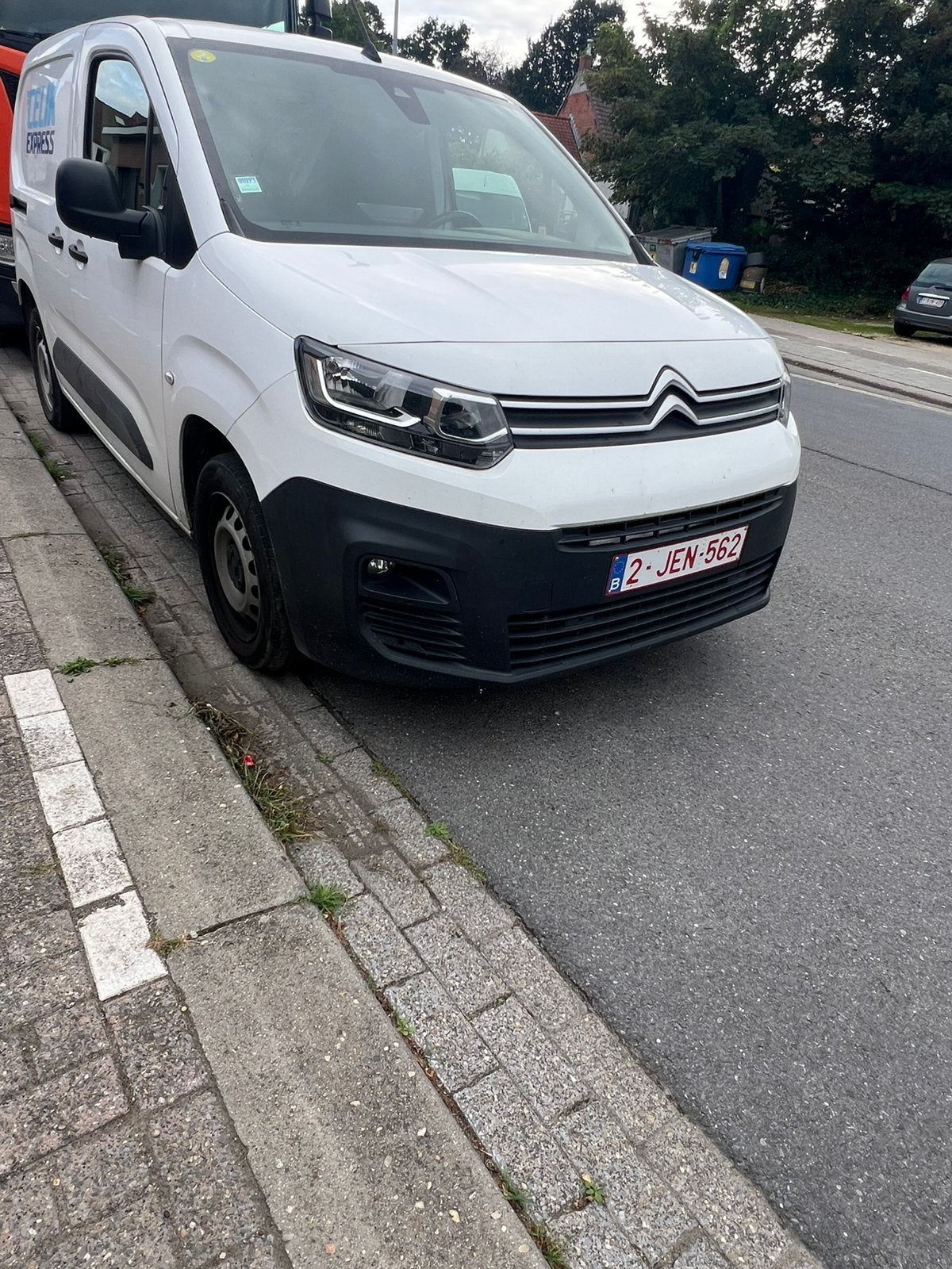 Citroen Berlingo 2021 automaat, Automaat, Parkeersensor, Euro 6, Wit