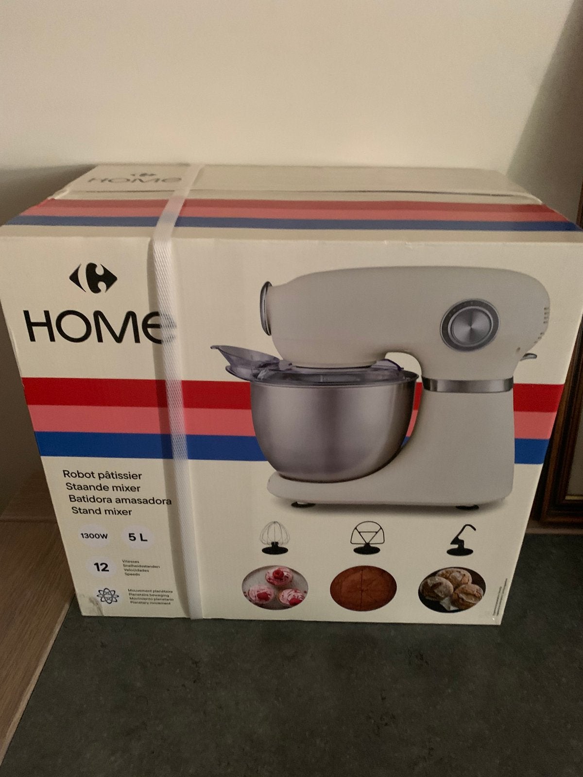 Keukenrobot, Ophalen, Nieuw