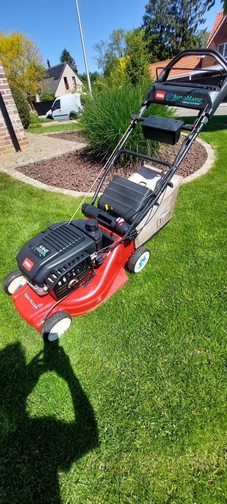 Grasmaaier Toro, Tuin en Terras, Ophalen, Cirkelmaaier, Gebruikt, Benzine-grasmaaier