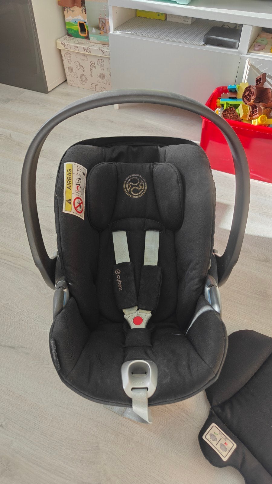 Cybex Cloud Z i-size, Ceinture de sécurité, Enlèvement, Utilisé, 0 à 13 kg